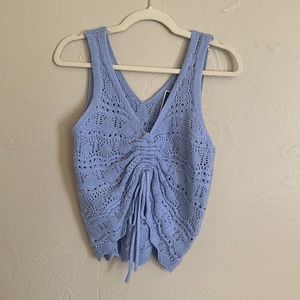 NWT Jessica Simpson adjustable sweater tank